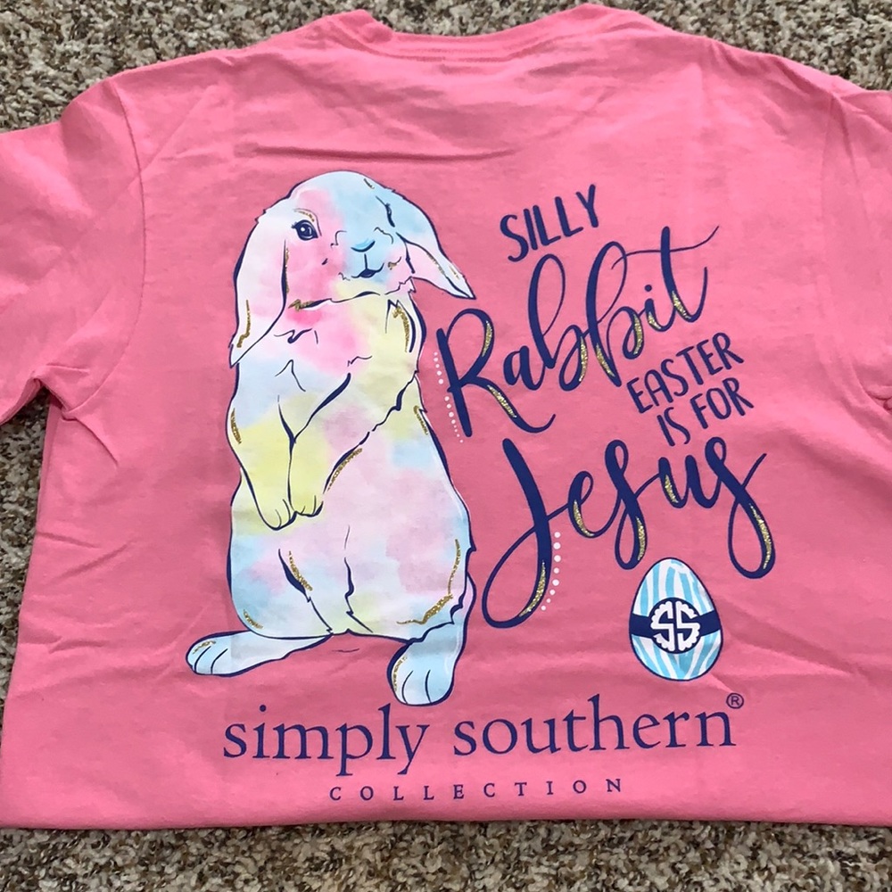 Simply Southern Easter Tshirt